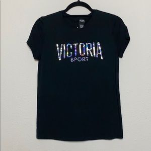 Victoria’s Secret Sport tee shirt with open back